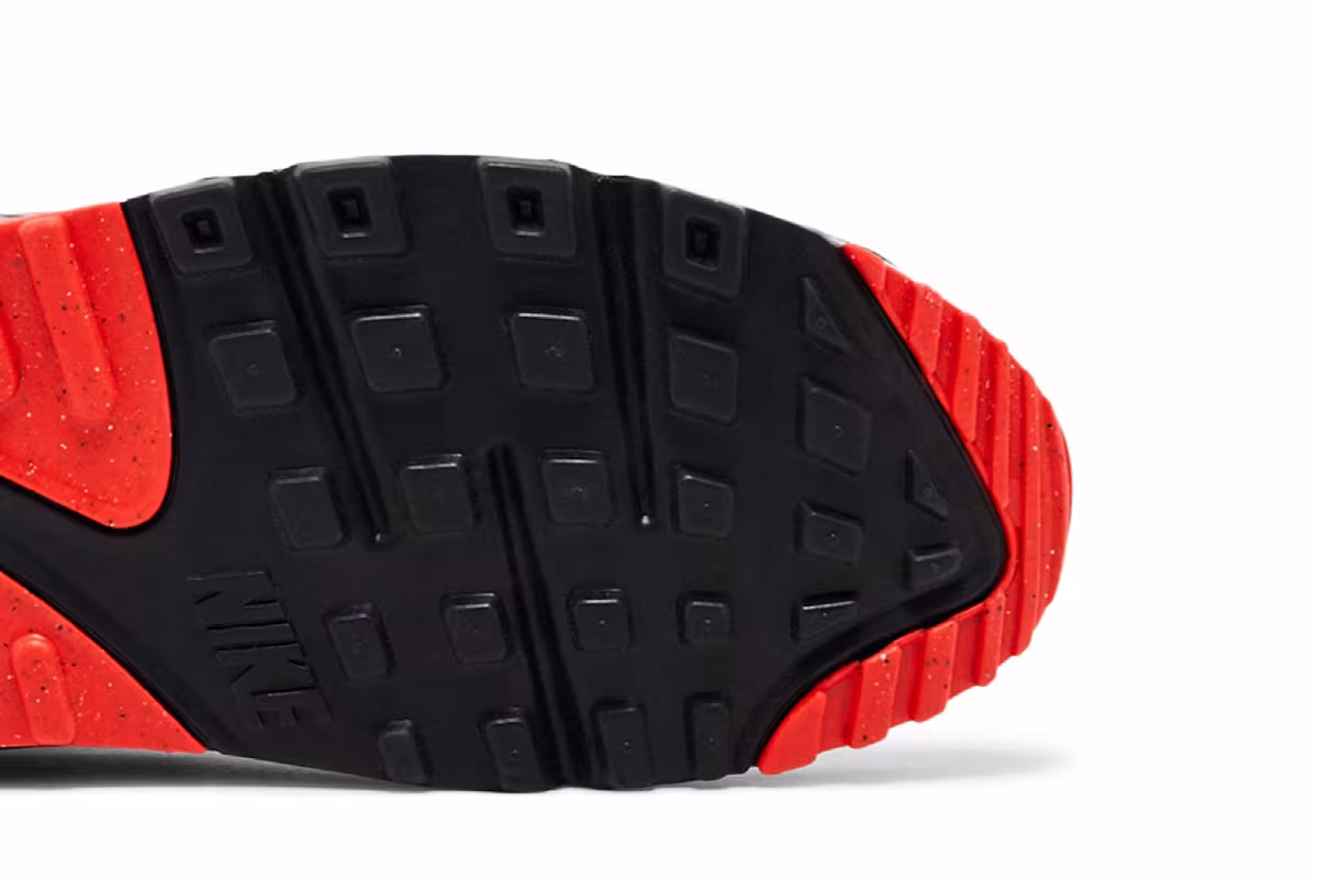 Nike Men's Air Max 90 Premium Carbon Fiber Infrared, view 6