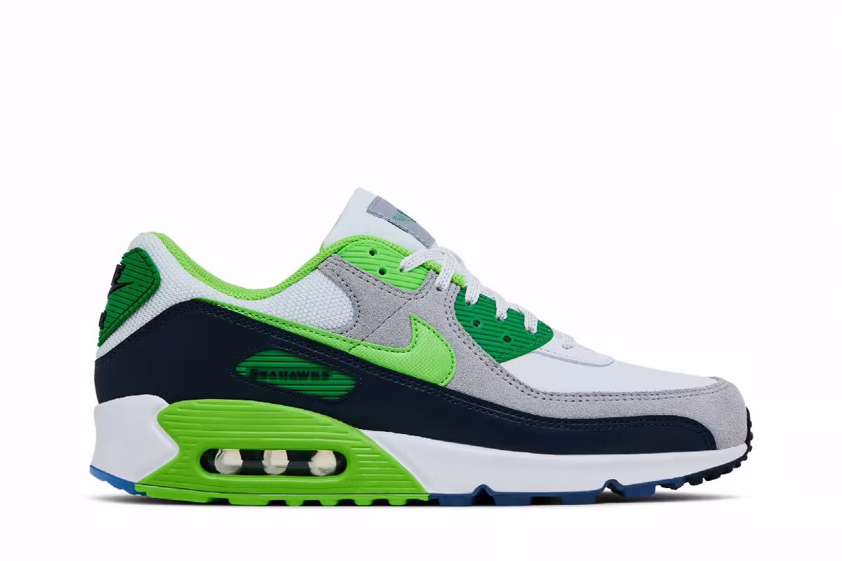 Nike Air Max 90 Seattle Seahawks, view 2