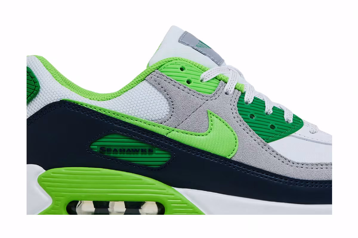 Nike Air Max 90 Seattle Seahawks, view 3