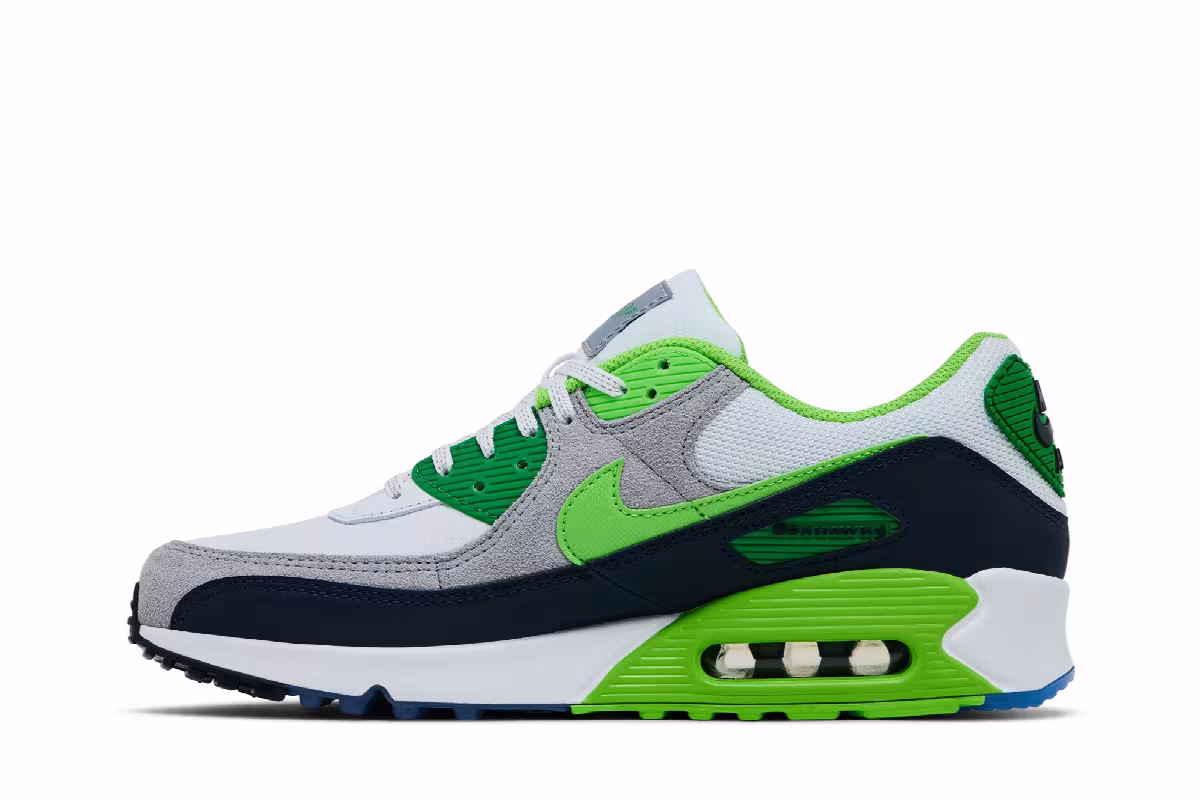 Nike Air Max 90 Seattle Seahawks, view 4