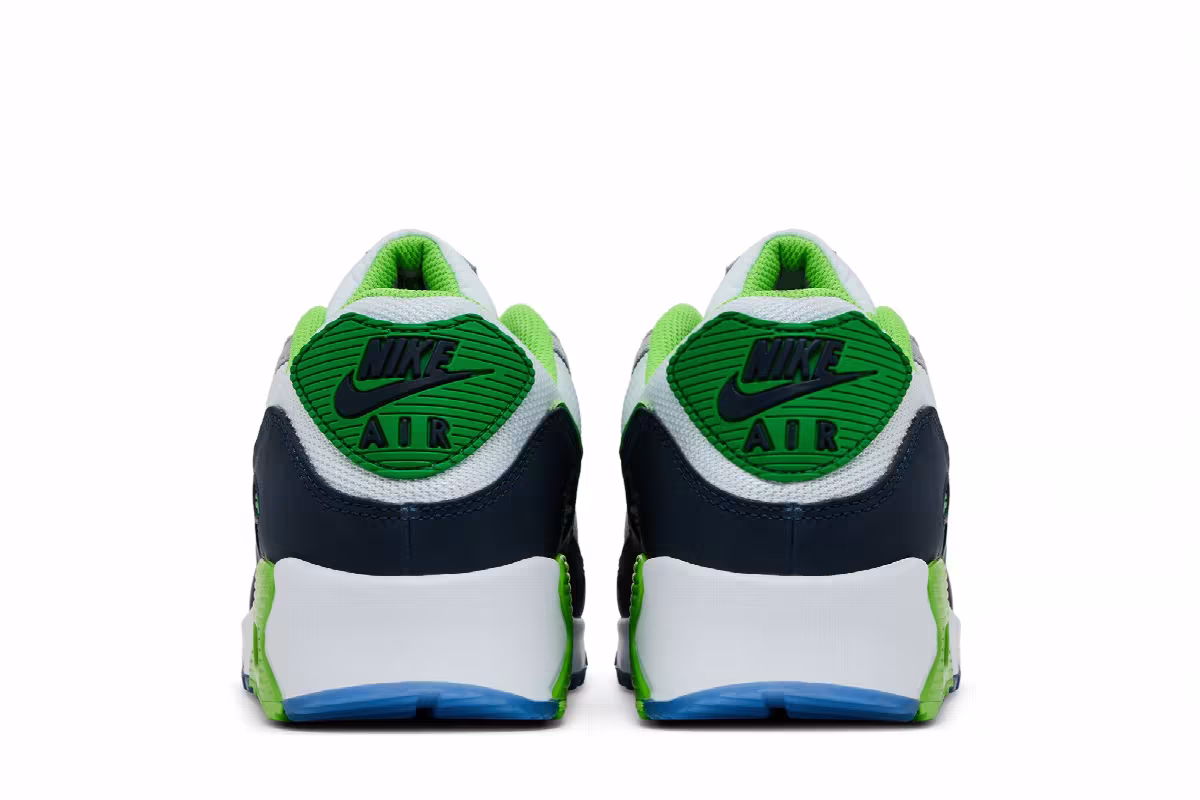 Nike Air Max 90 Seattle Seahawks, view 7