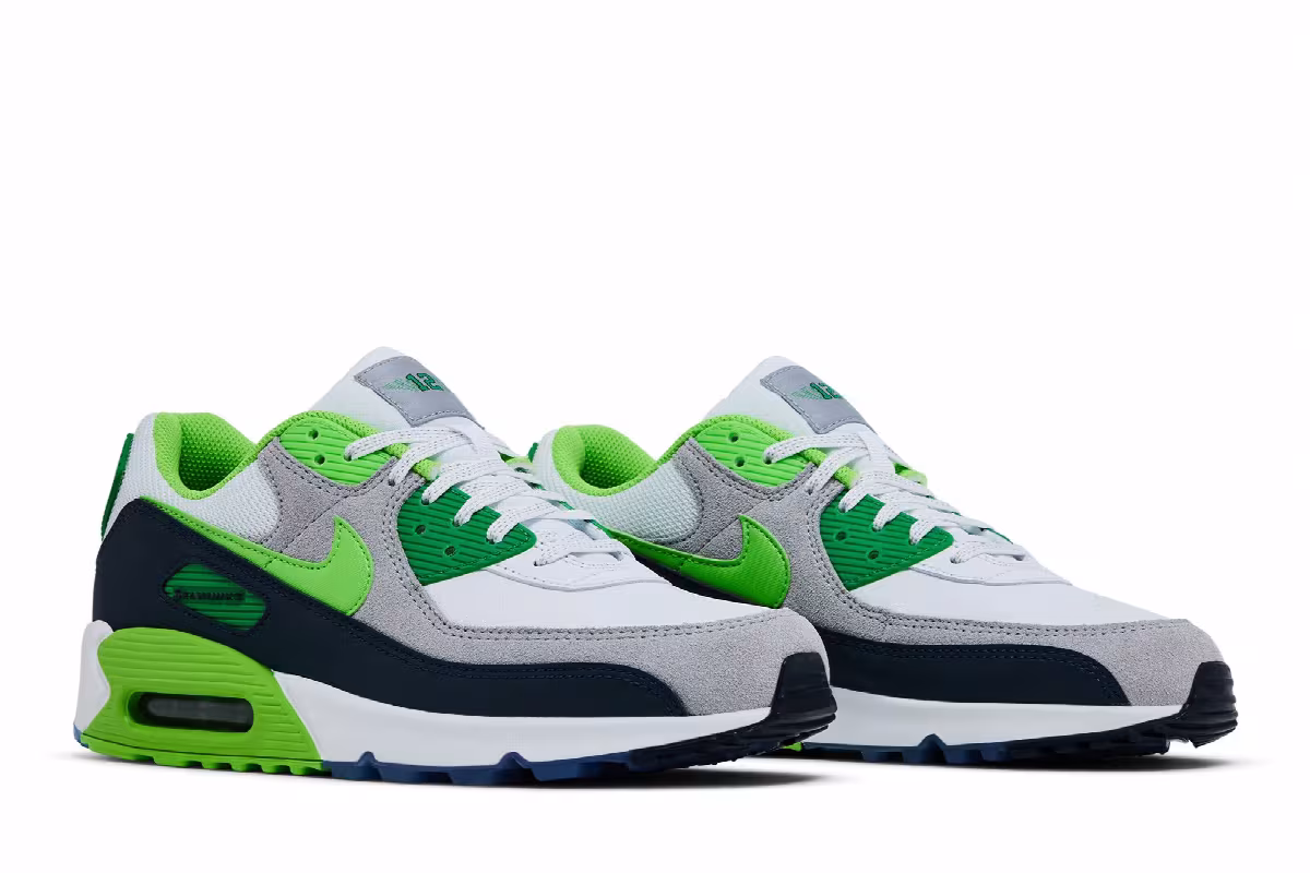 Nike Air Max 90 Seattle Seahawks, view 9