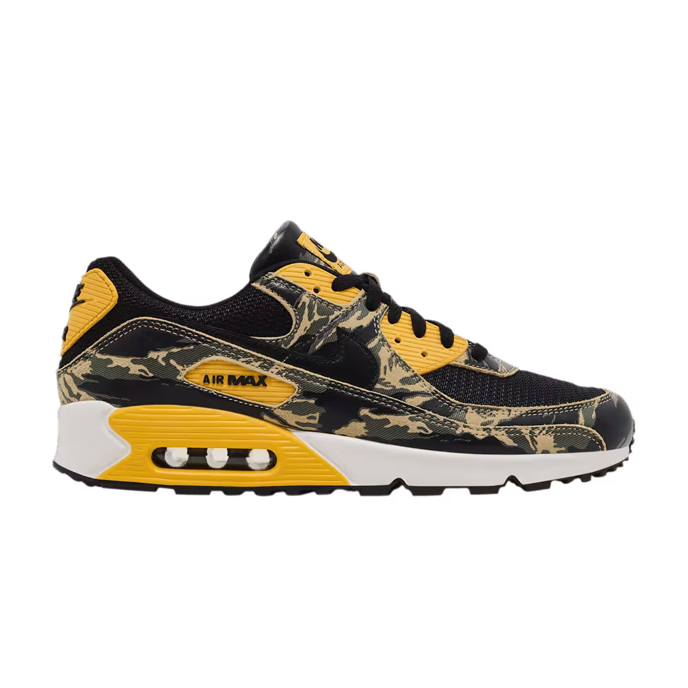 Nike Air Max 90 Premium Camo Pack - University Gold