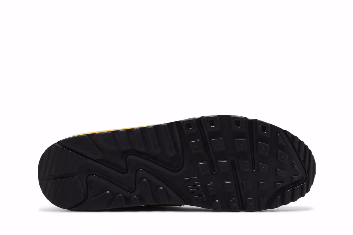 Nike Air Max 90 Premium Camo Pack - University Gold, view 5