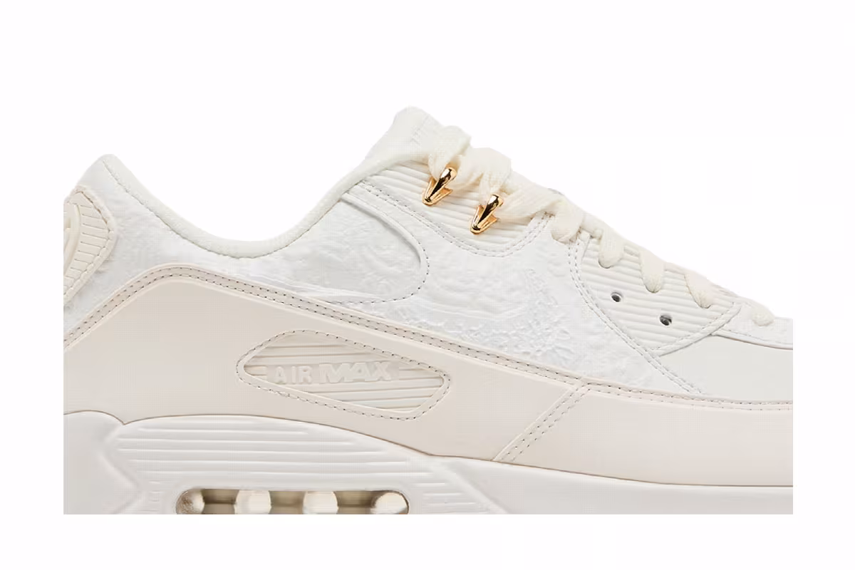 Slawn x Nike Air Max 90 Sail, view 3