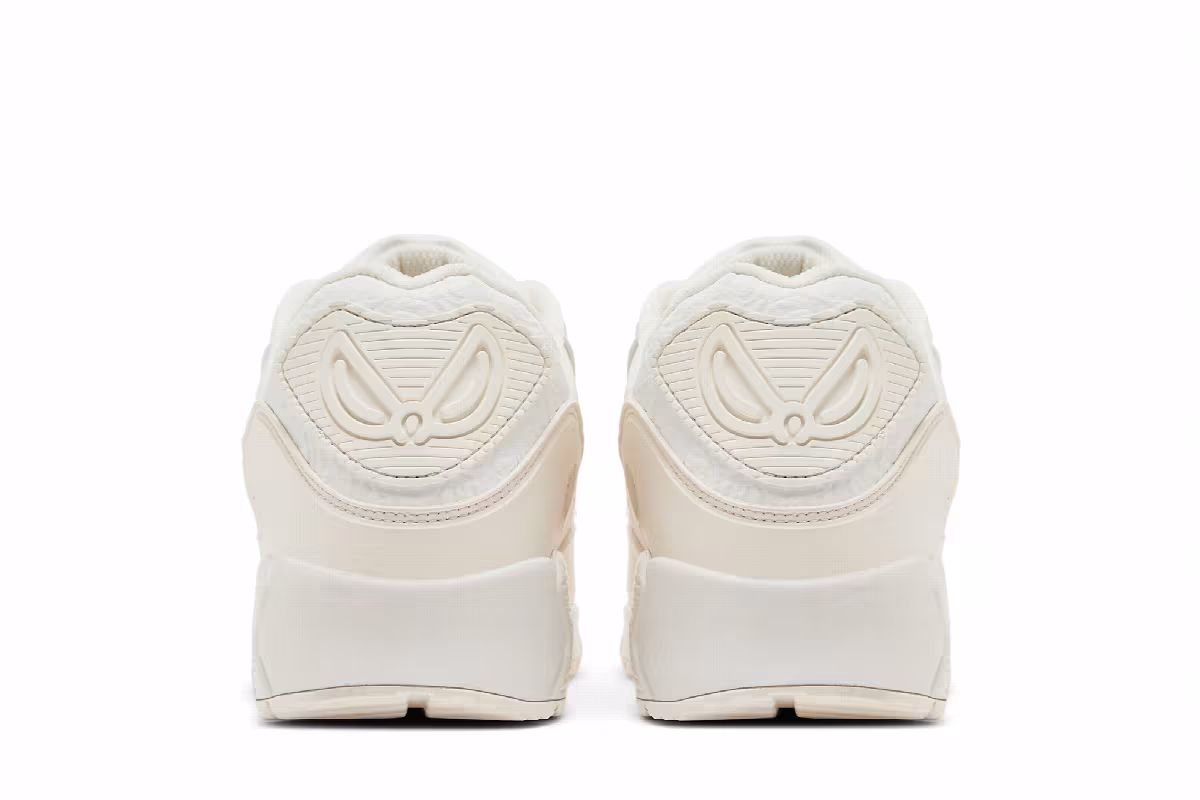 Slawn x Nike Air Max 90 Sail, view 7