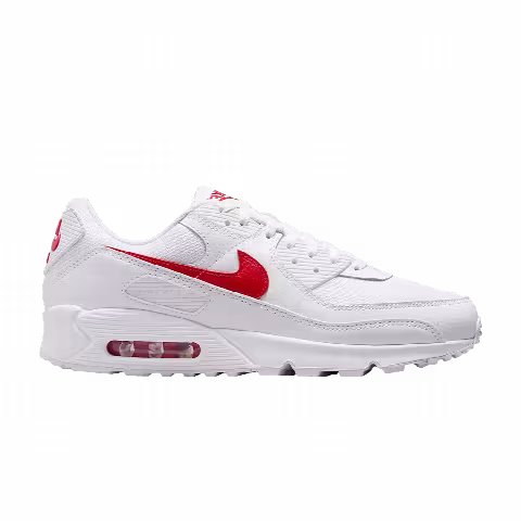 Nike Air Max 90 'White University Red'