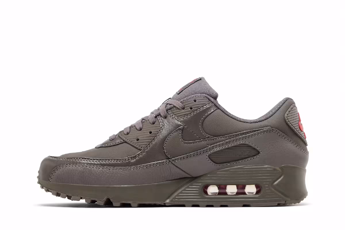 Nike Air Max 90 Essential+ Cave Stone, view 4