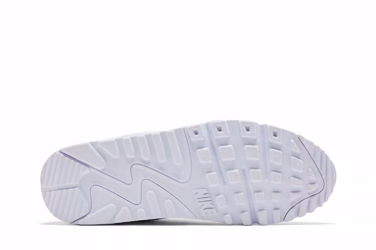 Nike Air Max 90 White Light Crimson, view 5