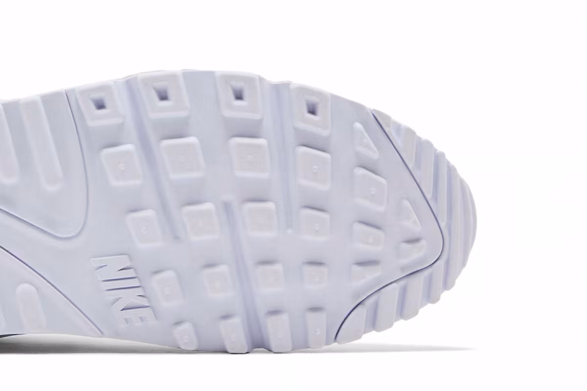 Nike Air Max 90 White Light Crimson, view 6