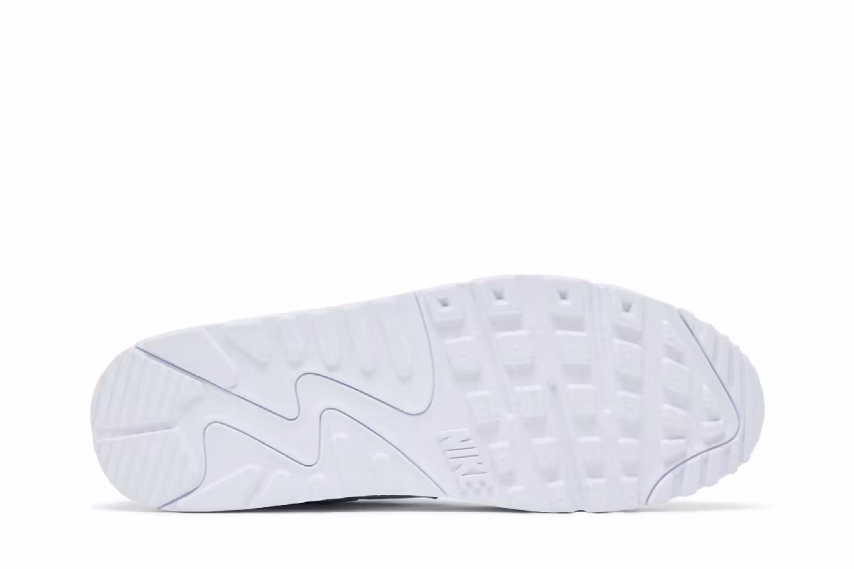 Nike Air Max 90 White Metallic Reflective, view 5