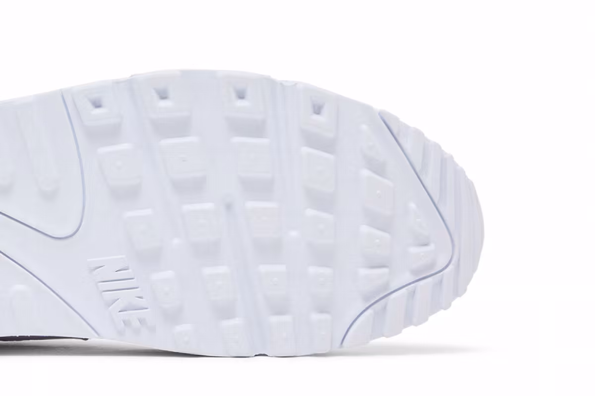 Nike Air Max 90 White Metallic Reflective, view 6