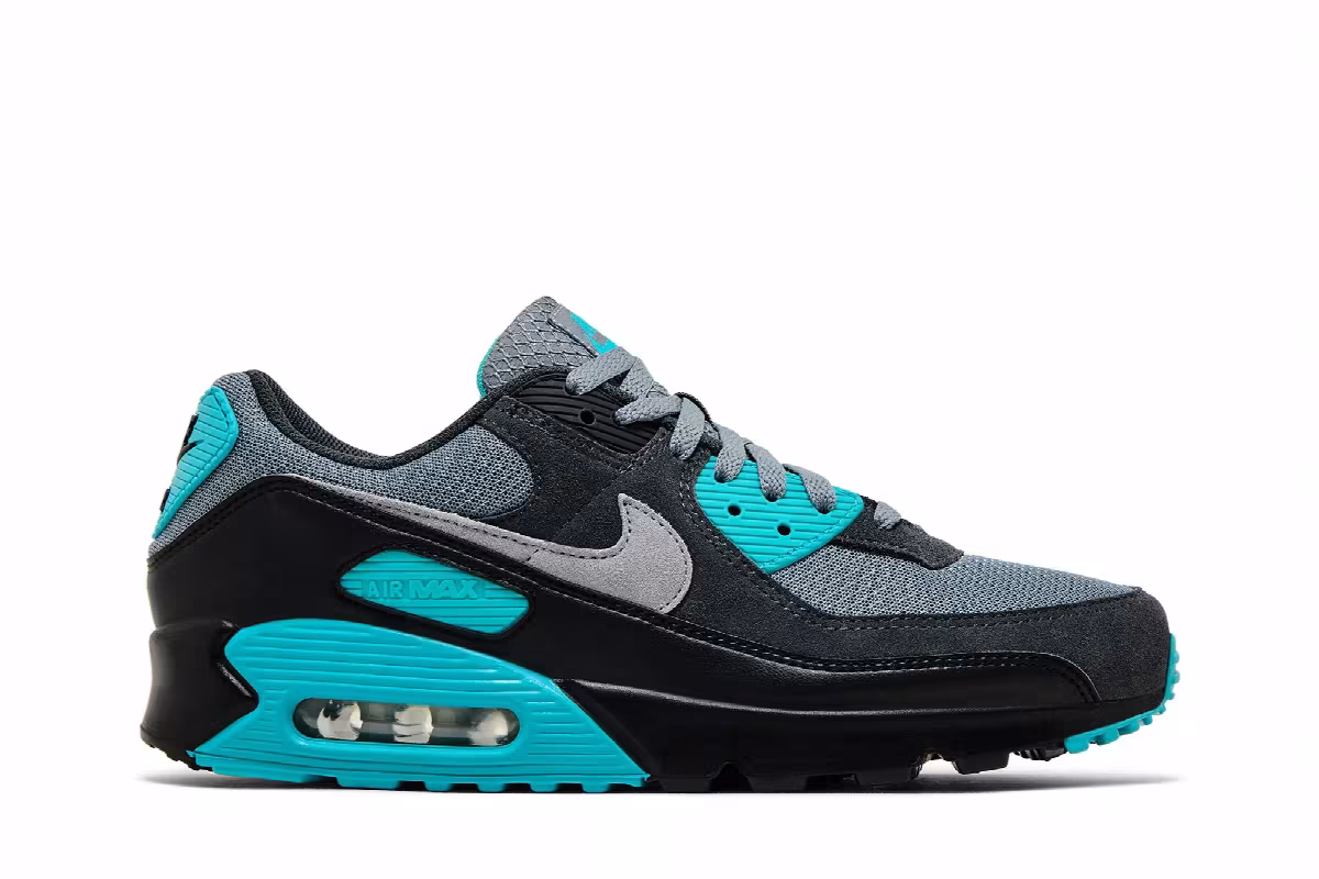 Nike Air Max 90 Cool Grey Dusty Cactus, view 2