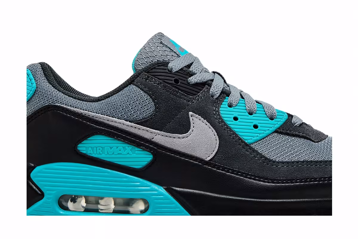 Nike Air Max 90 Cool Grey Dusty Cactus, view 3