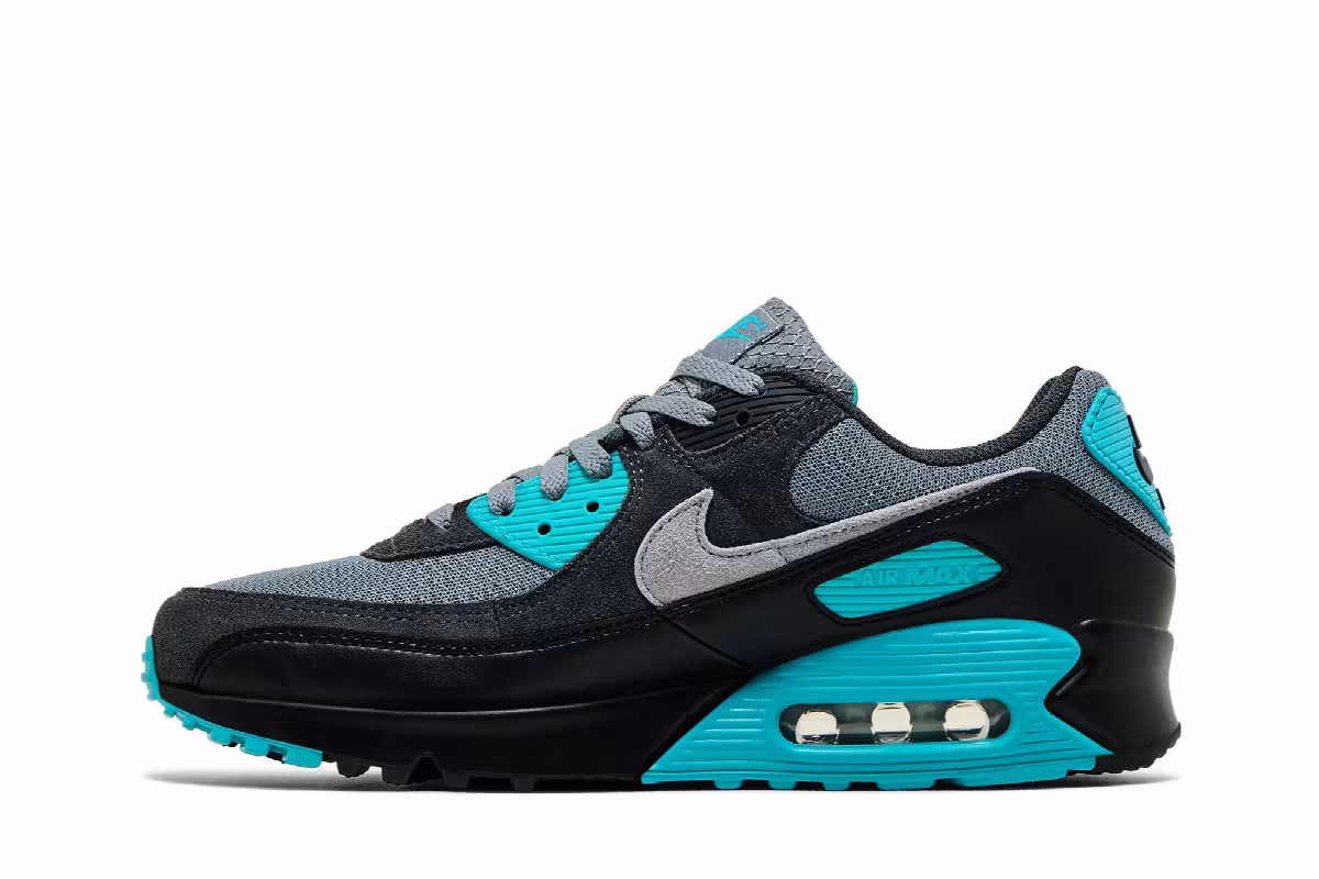 Nike Air Max 90 Cool Grey Dusty Cactus, view 4