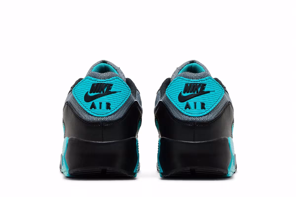 Nike Air Max 90 Cool Grey Dusty Cactus, view 7