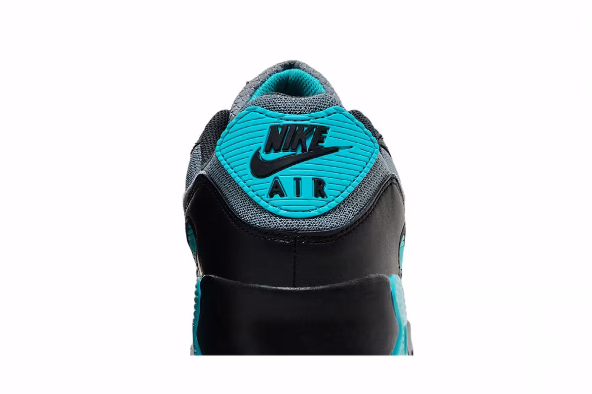Nike Air Max 90 Cool Grey Dusty Cactus, view 8