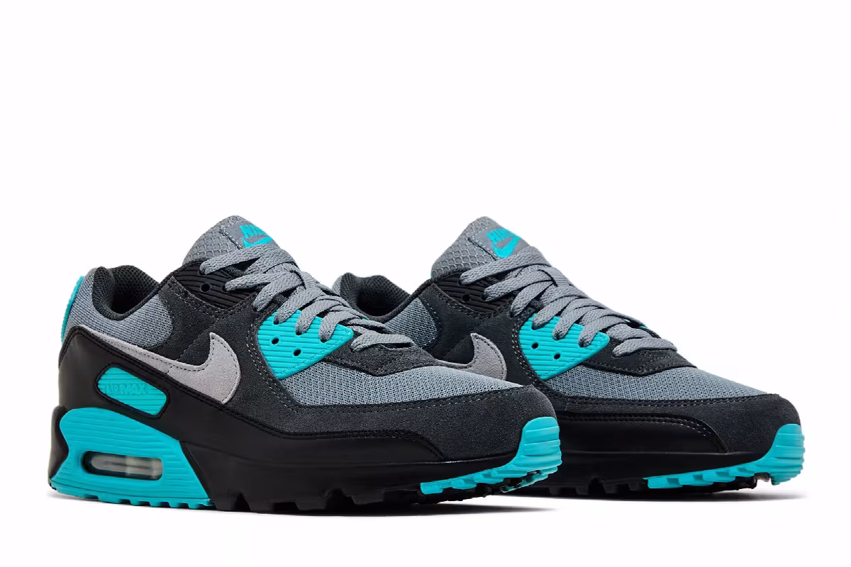 Nike Air Max 90 Cool Grey Dusty Cactus, view 9