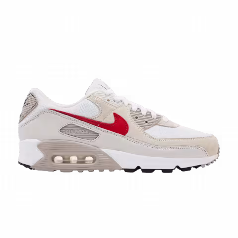 Nike Air Max 90 'Summit White University Red'