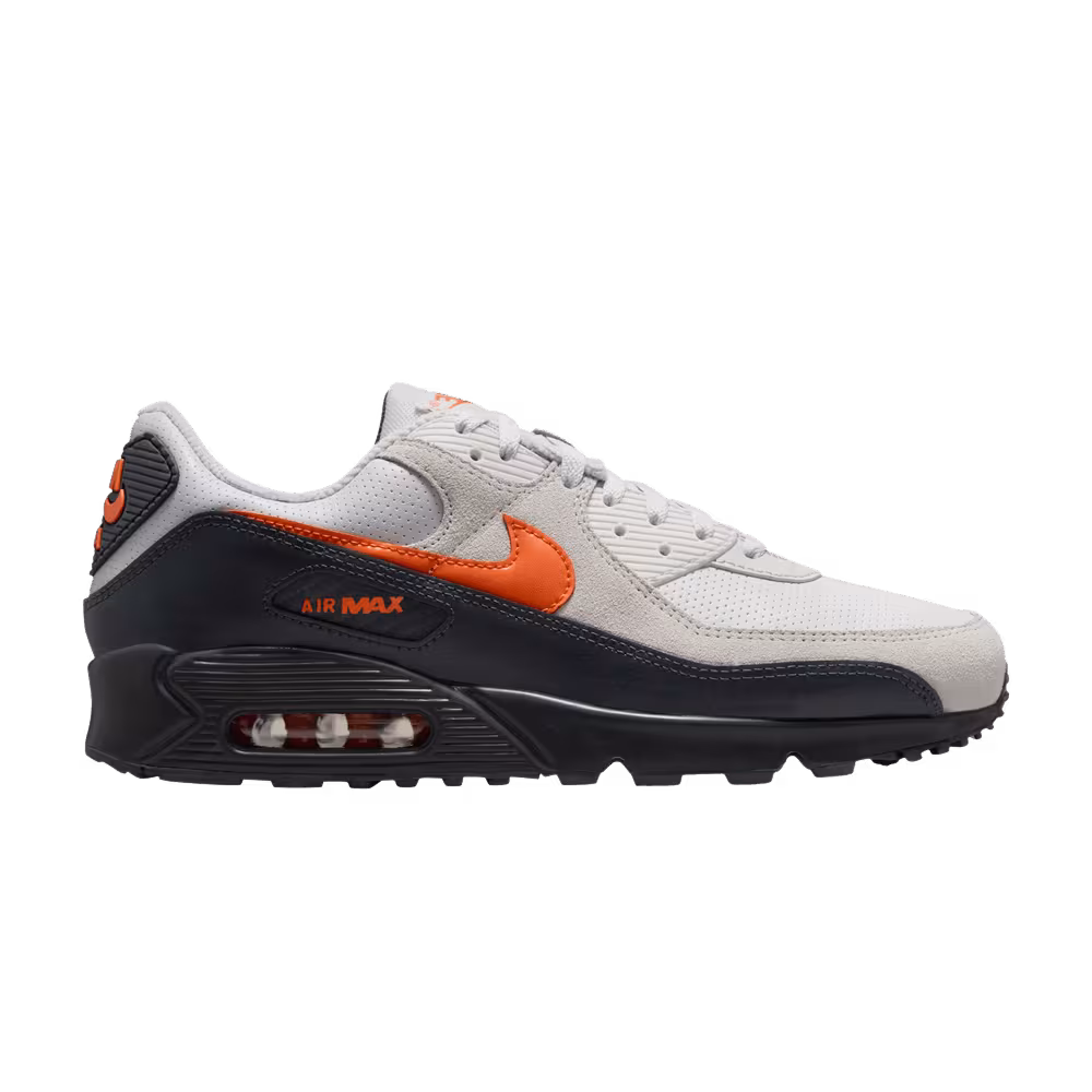 Nike Air Max 90 Racing Pack - Vast Grey Total Orange