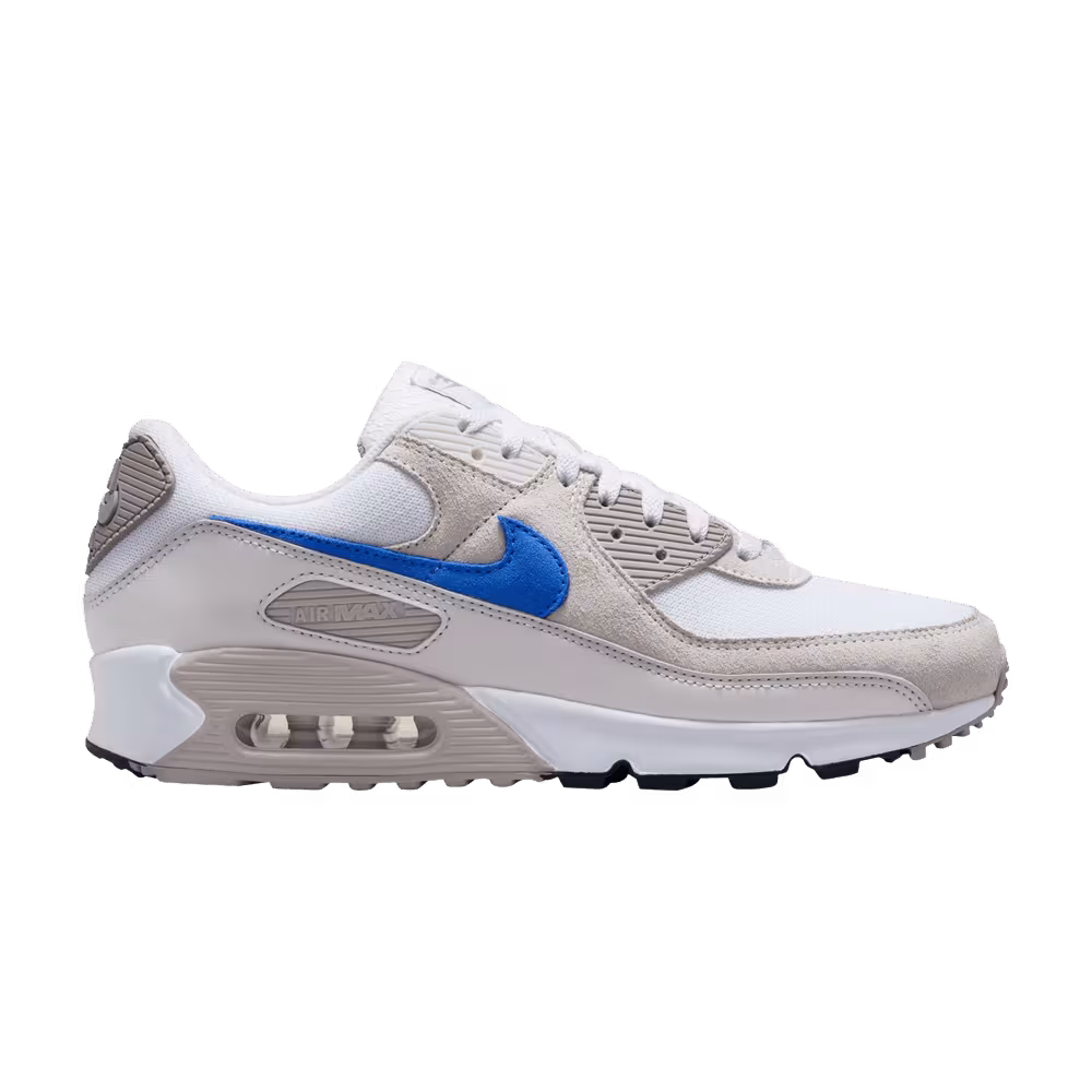 Nike Air Max 90 Summit White Racer Blue