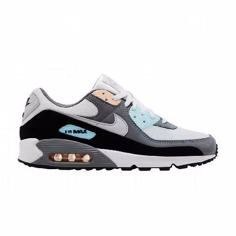 Nike Air Max 90 'Cool Grey Washed Coral'
