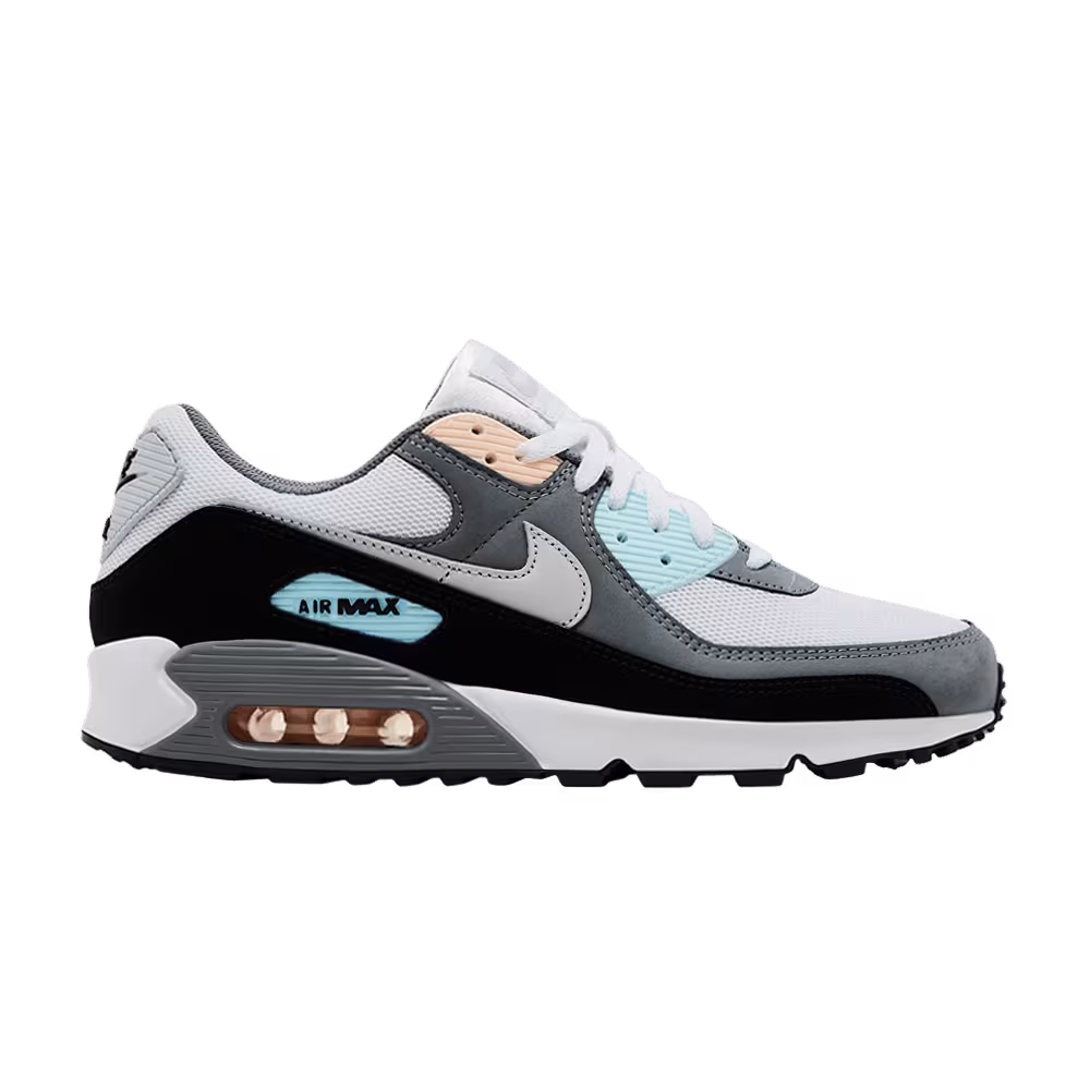 Nike Air Max 90 Cool Grey Washed Coral