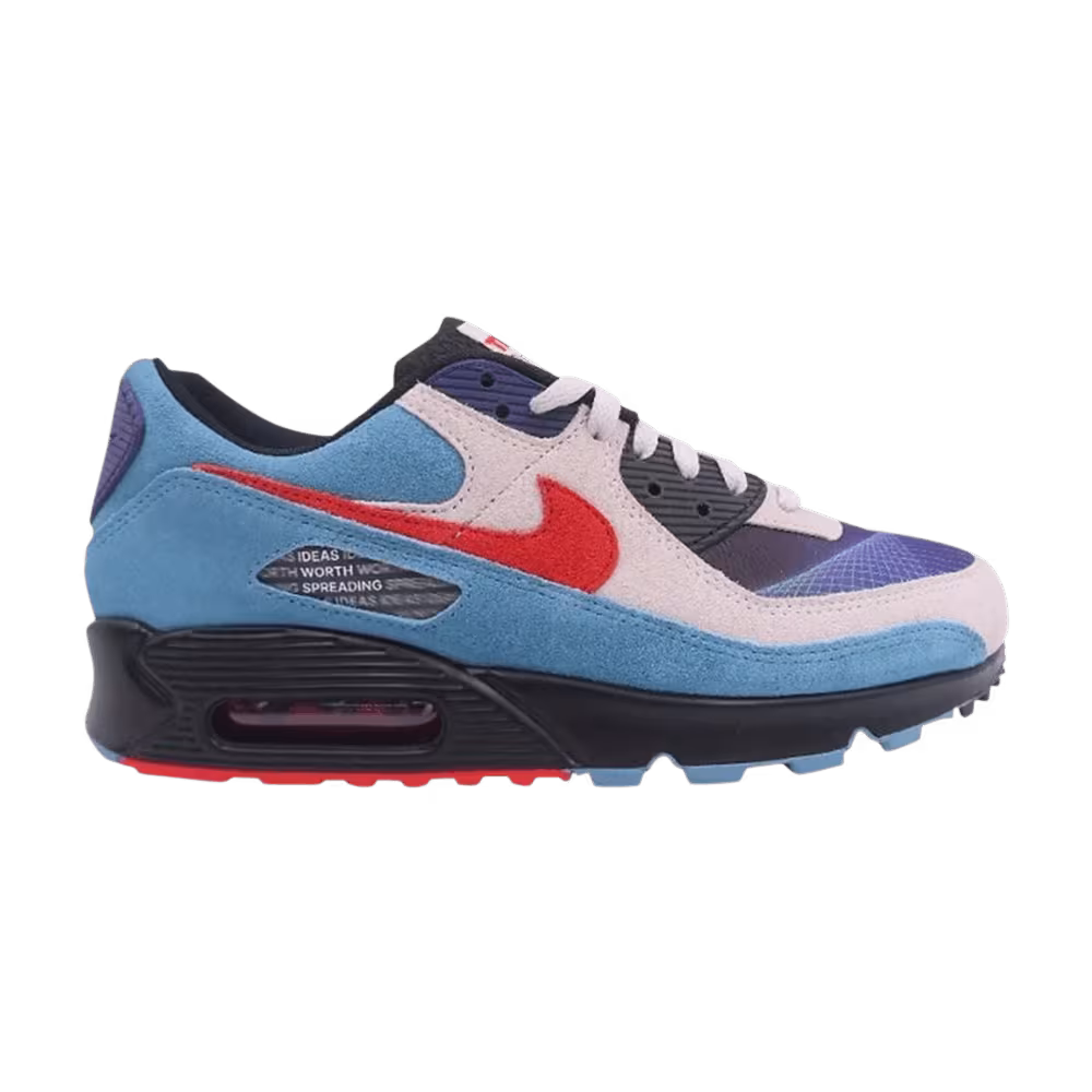 TEDxPortland x Nike Air Max 90 Continuum