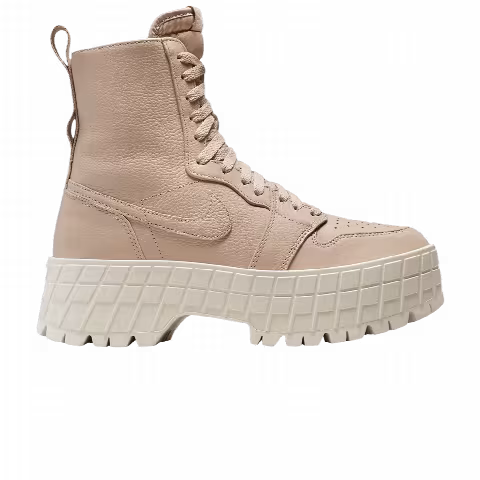 Wmns Air Jordan 1 High Brooklyn 'Legend Medium Brown'