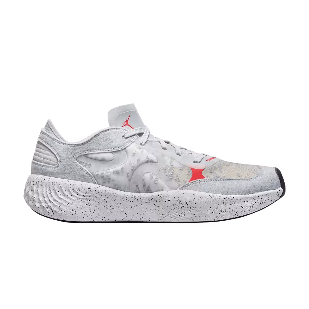 Air Jordan Delta 3 Low Platinum Infrared
