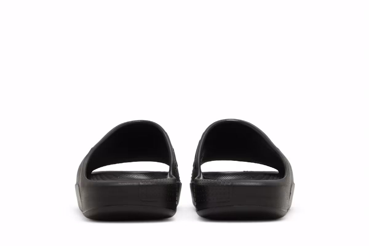 Air Jordan Post Slide Triple Black, view 7
