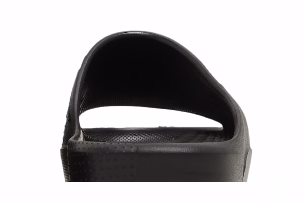 Air Jordan Post Slide Triple Black, view 8