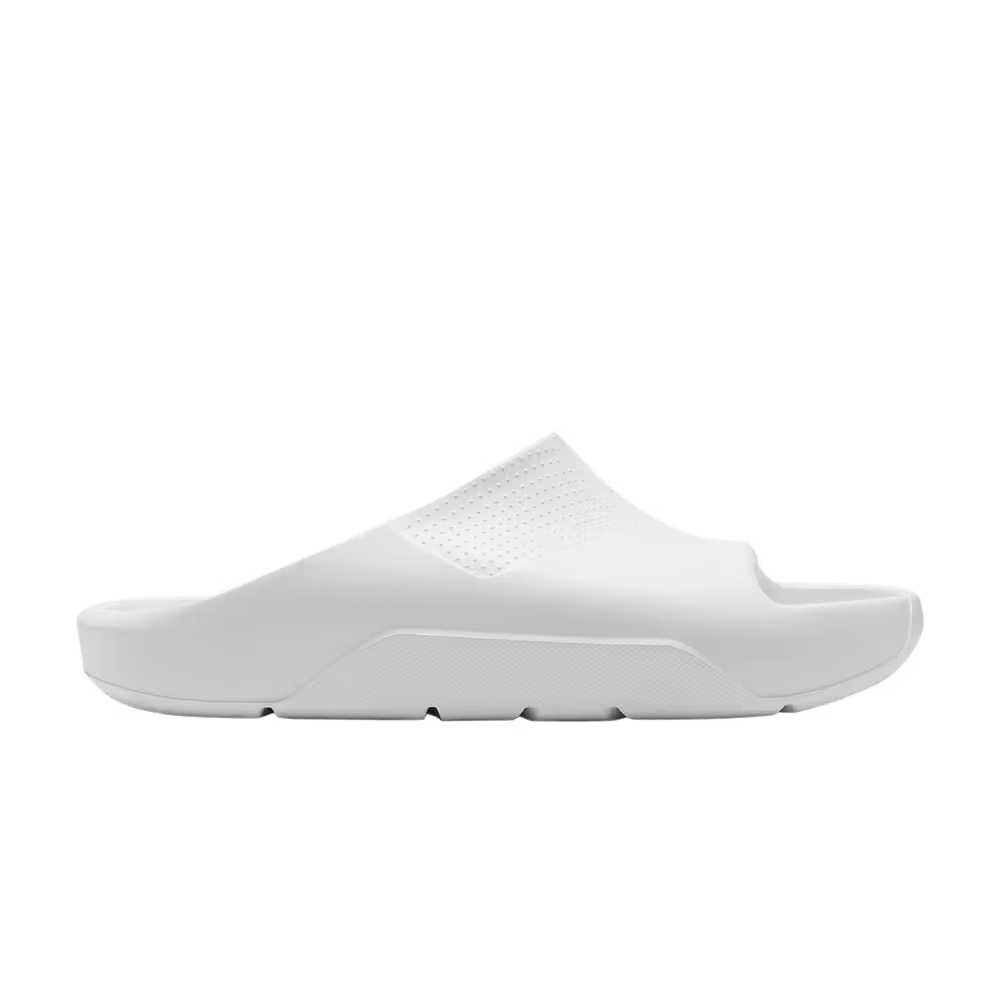 Air Jordan Post Slide Triple White
