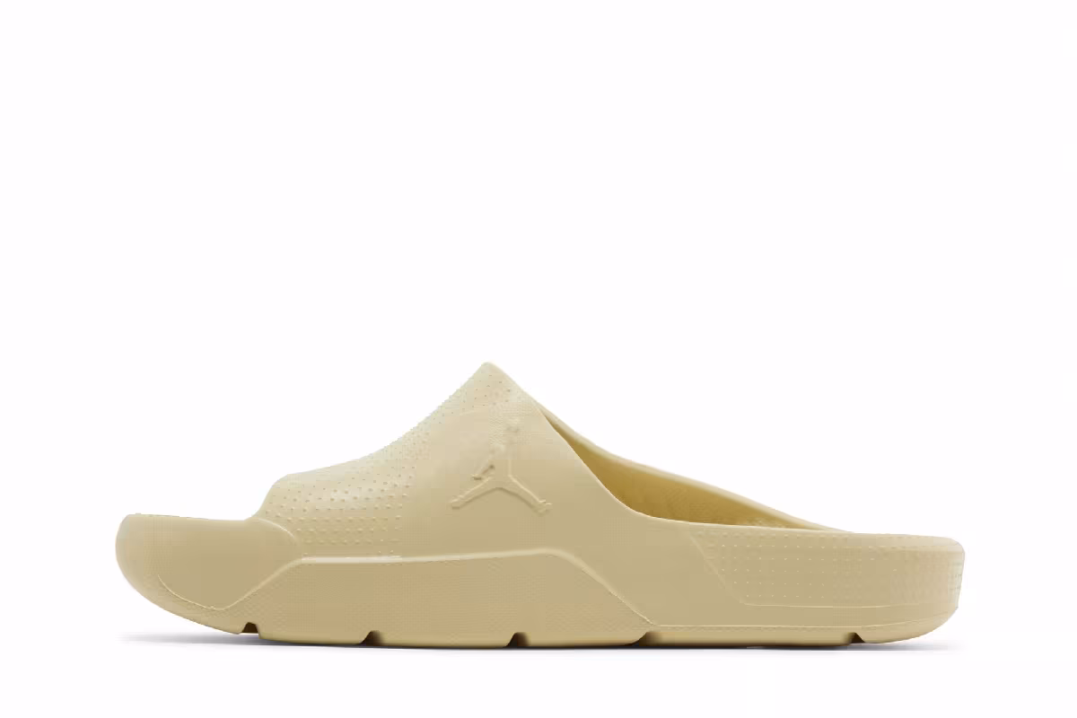 Air Jordan Post Slide Team Gold, view 4