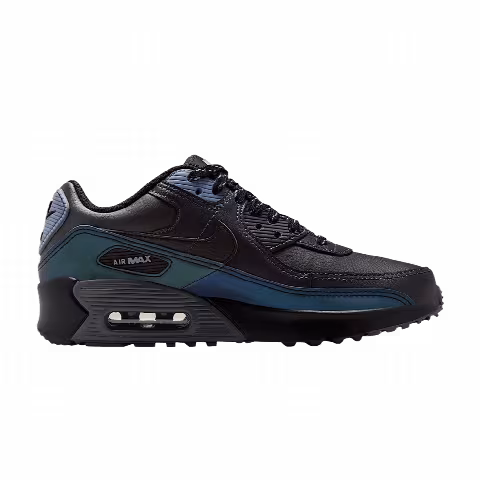 Nike Air Max 90 GS 'Black Light Carbon'