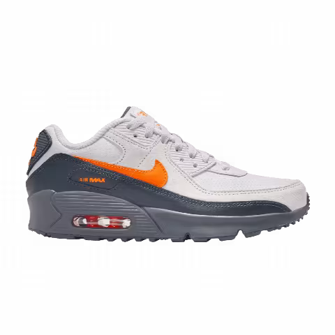Nike Air Max 90 GS 'Vast Grey Safety Orange'