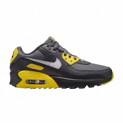 Nike Air Max 90 Leather GS 'Smoke Grey Lightning'