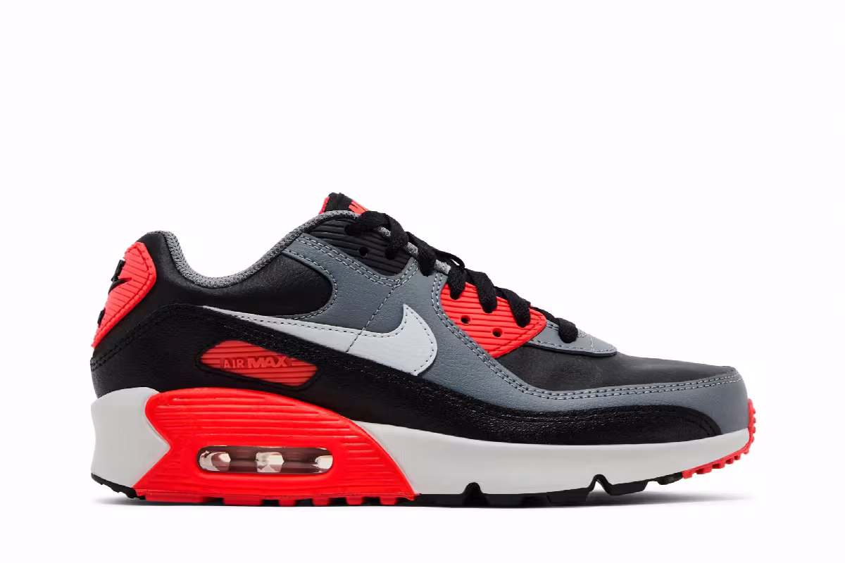 Nike Air Max 90 GS Infrared, view 2