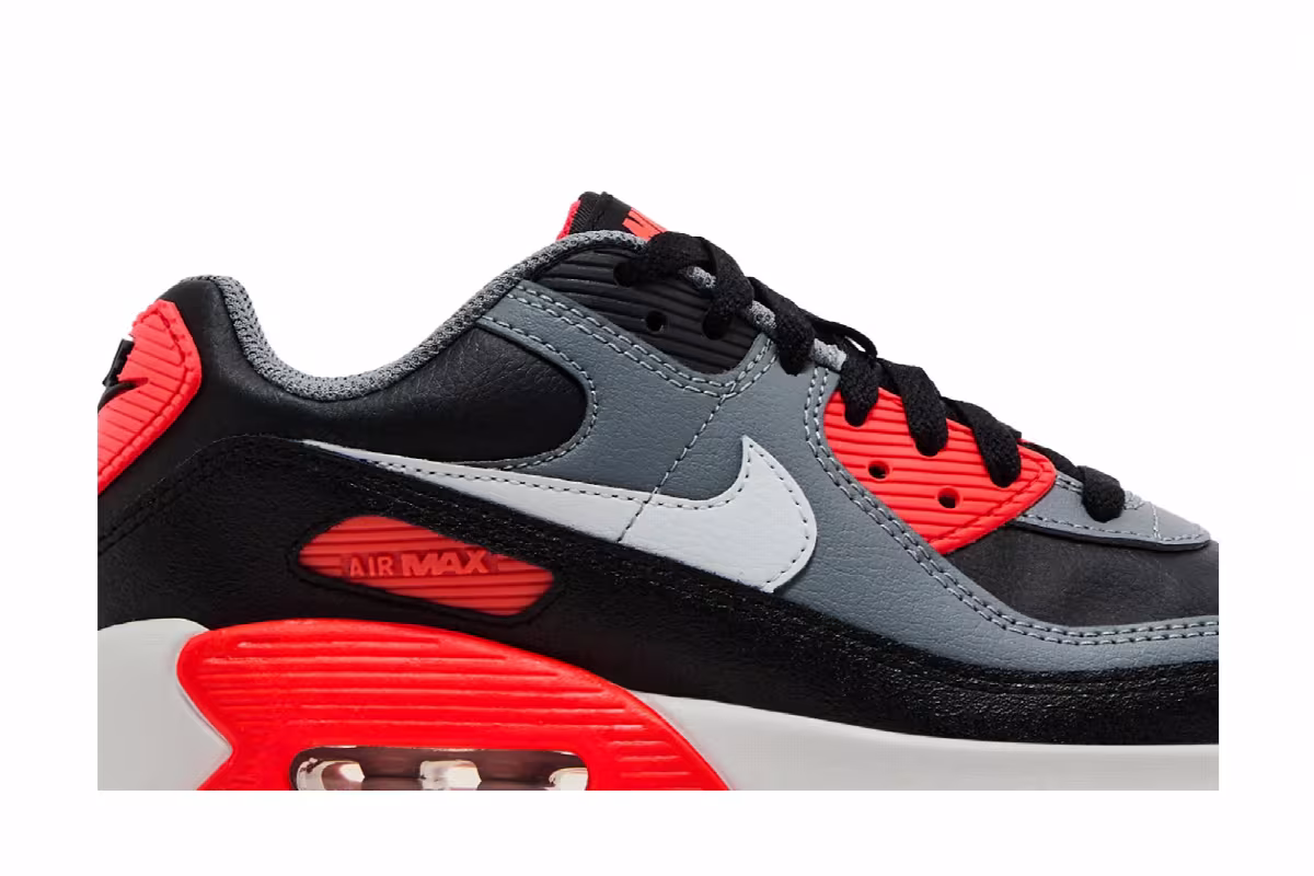 Nike Air Max 90 GS Infrared, view 3