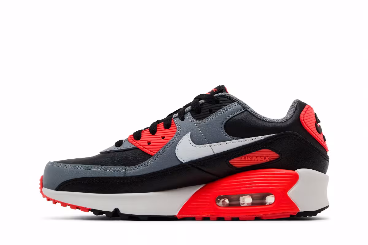 Nike Air Max 90 GS Infrared, view 4