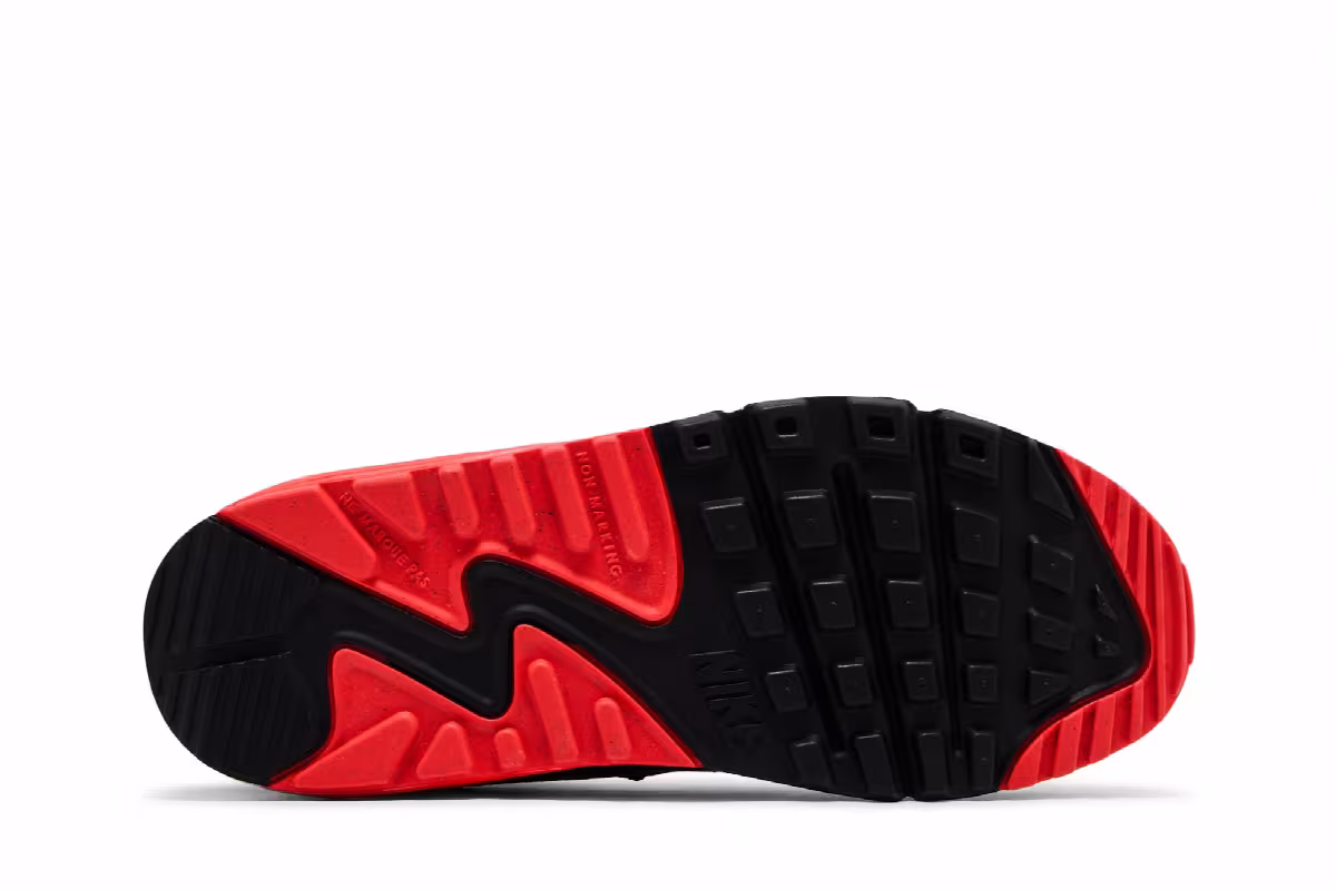 Nike Air Max 90 GS Infrared, view 5