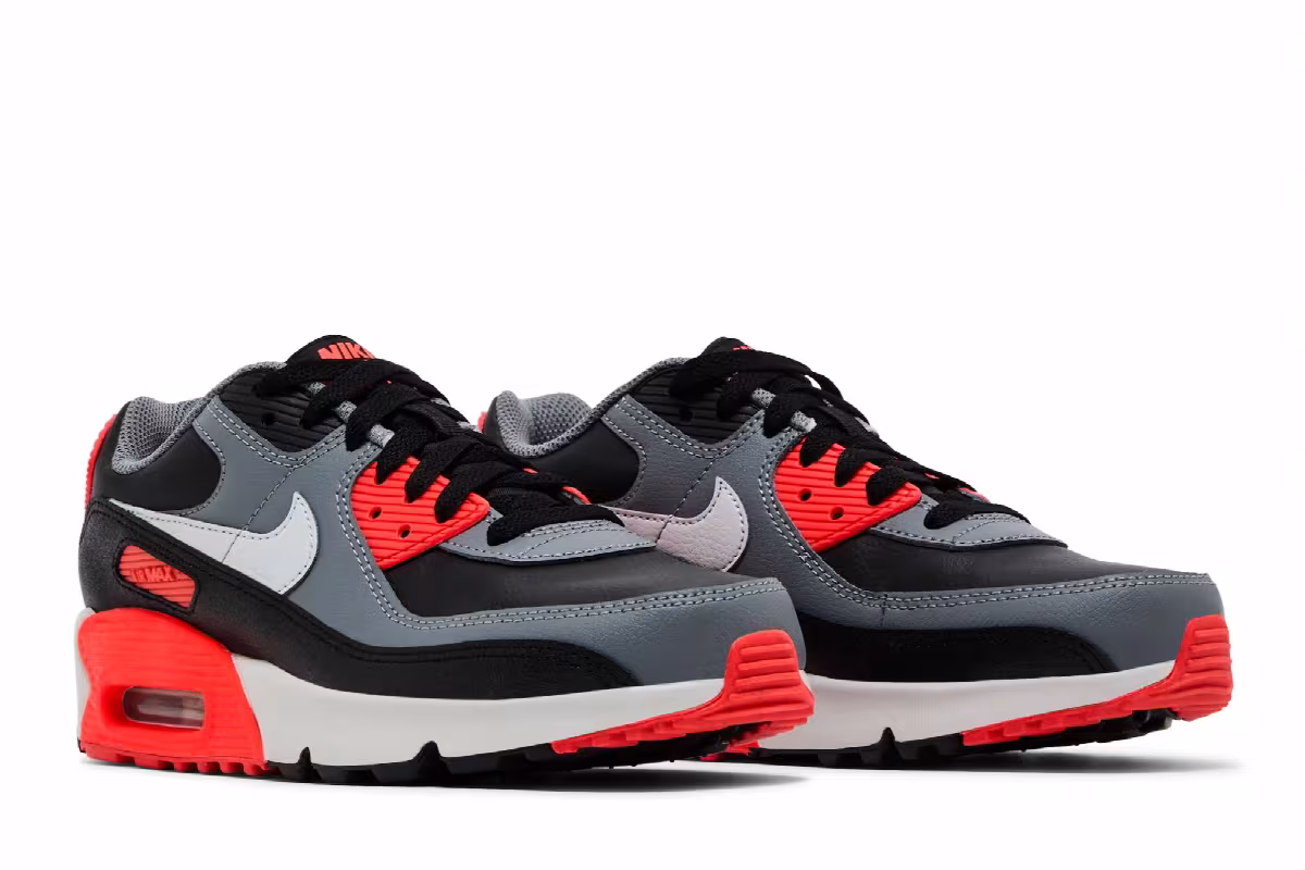 Nike Air Max 90 GS Infrared, view 9