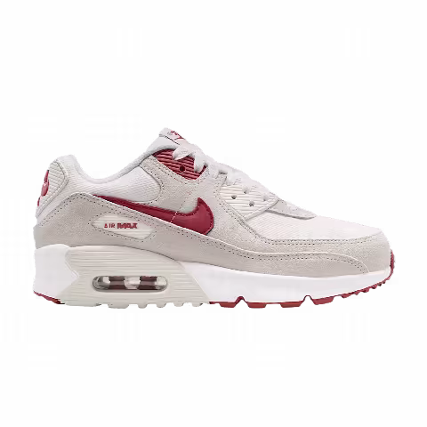 Nike Air Max 90 SE GS 'White Light Bone'
