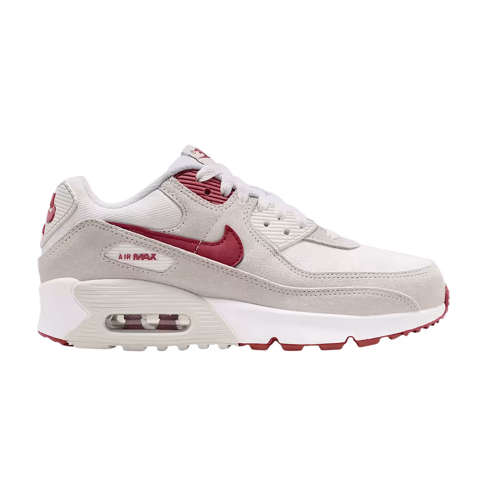Nike Air Max 90 SE GS White Light Bone