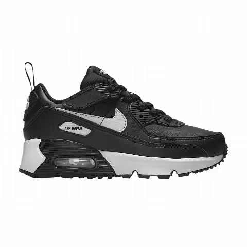 Nike ir Max 90 EasyOn PS 'Black White'