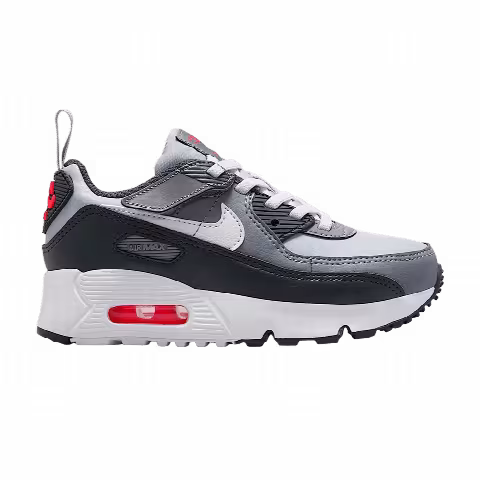 Nike Air Max 90 EasyOn PS 'Wolf Grey/Cool Grey/Anthracite/White'