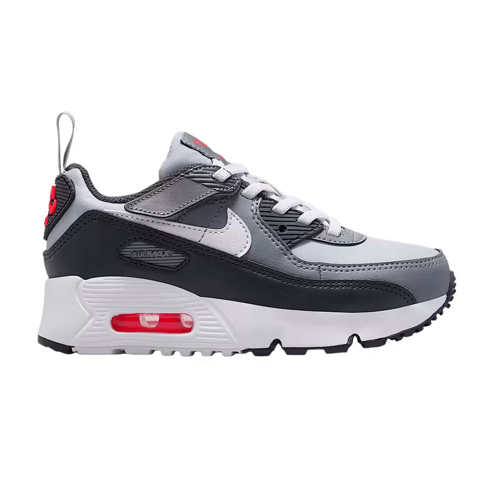 Nike Air Max 90 EasyOn PS Wolf Grey/Cool Grey/Anthracite/White