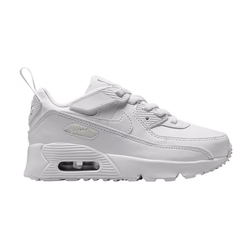 Nike Air Max 90 EasyOn PS Triple White