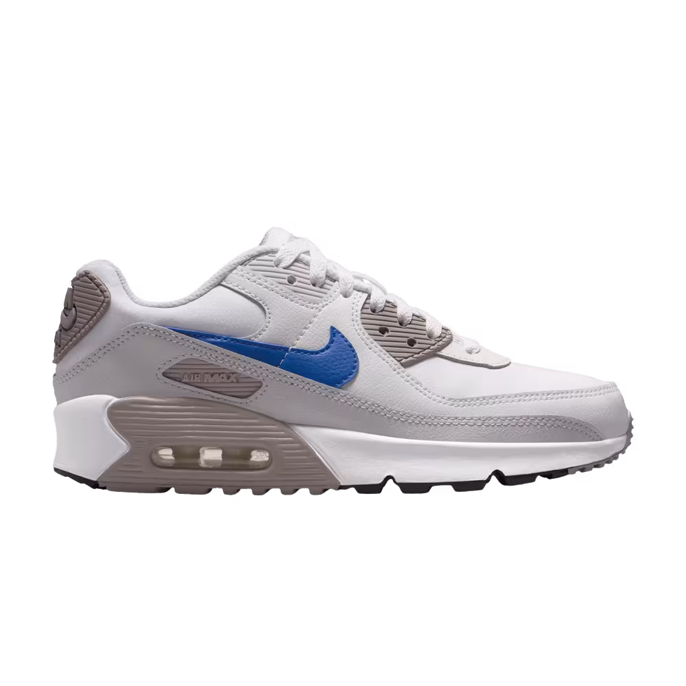 Nike Air Max 90 GS Summit White Racer Blue