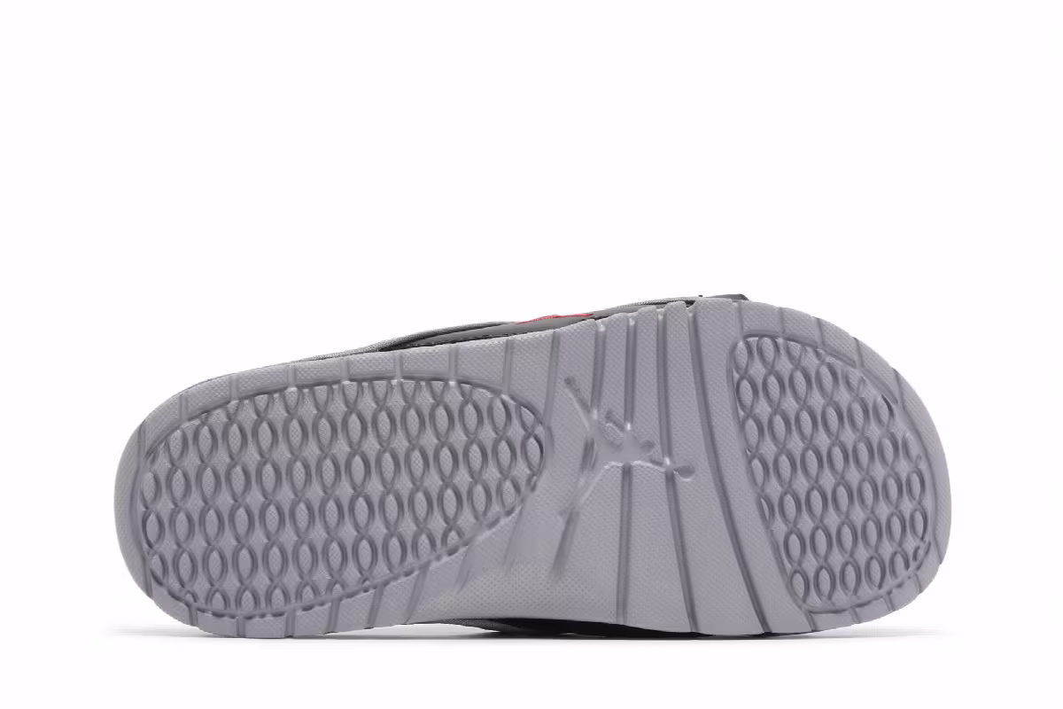 Air Jordan Hydro 4 Slide Black Cement, view 5